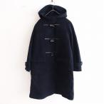 【定価7.2万】ジェイプレス J.PRESS *Jackal 140s ソフトメルトンダッフルコート*9ネイビーフードロング(jk33-2510-121)【60K52】