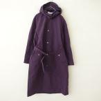 [ обычная цена 5.0 десять тысяч ]kosila L Coci la elle * плащ *L водоотталкивающий нейлон лиловый виноград длинный капот Kappa непромокаемая одежда (jk33-2510-261)[41K52]