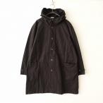 ショッピングARMEN //【染】アーメン ARMEN *AUTHENTIC HOODED COAT*3コットン綿ブラック黒フード羽織アウター上着ユニセックス(jk34-2311-21)【01L32】