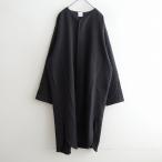 ゴワット 5W *ウールロングコート*グレーガウン毛アウター羽織りGaungi小野諭(jk85-2509-65)【61J52】