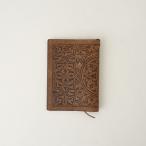 a-tsu&amp; наука ARTS&amp;SCIENCE * кожа type вдавлено . обложка для книги * чай цвет Brown кожа блокнот дневник dia Lee (kac85-2505-160)[10G52]