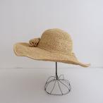 【未使用】ヘレンカミンスキー HELEN KAMINSKI *ラフィアハット*ぼうしナチュラル天然素材0525(kha10-2505-40)【10F52】