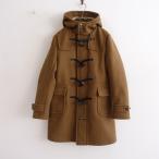 【定価9.5万】サイベーシックス SCYE BASICS *ウールカシミヤメルトンダッフルコート*36ブラウンアウター(kjk25-2511-561)【12L52】