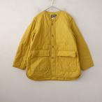 [ обычная цена 6.1 десять тысяч ] Wild Things × Anne Phil WILD THINGS×unfil* стеганое полотно нейлон 2way жакет *F желтый цвет (kjk27-2511-145)[12L52]