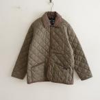  Lavenham LAVENHAM * Raid n стеганная куртка *40 стеганый пальто темно-коричневый серия (kjk33-2509-564)[71J52]