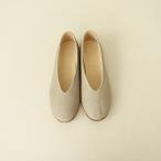 【定価6万】アーツ&サイエンス ARTS&SCIENCE *Kung-fu shoes2 23.5/23.5*レザー皮革0925(ksh10-2509-141)【42J52】