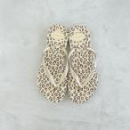 【美品】ハワイアナス havaianas *レオパードビーチサンダル USA6W/EUR37/38/35-36/23*ヒョウ柄0624(sh10-2406-10)【10G42】