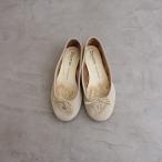 [ с дефектом ] Repetto × mina perhonen repetto×mina perhonen * балетки 37.5/23.5* бежевый 0525(sh10-2505-30)[20F52]