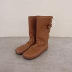 ショッピングKOOS コース KOOS *レザーミドルブーツ 39/24.5*皮革ライトブラウン1025(sh10-2510-144)【42K52】