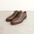 ショッピングBURBERRY バーバリー BURBERRY *レザーレースアップシューズ 37.5/23.5*ブラウン皮革ウイングチップ1125(sh10-2511-152)【13L52】