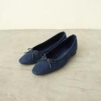 [2024/ обычная цена 1 десять тысяч ]ruta long Le Talon * French квадратное балет 23.5/23.5* плоская обувь темно-синий 1125(sh10-2511-33)[30L52]