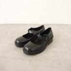 ショッピングmelissa メリッサ Melissa *LOLA AD ストラップシューズ US5/BRA33/34/EUR35/36/JP22/23*黒厚底1225(sh10-2512-132)【31A62】