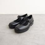 ショッピングmelissa 【未使用】メリッサ Melissa *LOLA AD ストラップシューズ US5/BRA33.34/EUR35.36/JPN22/23*黒厚底PVC1225(sh10-2512-34)【10A62】