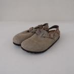 【定価2.5万】ビルケンシュトック BIRKENSTOCK *Tokio Suede サンダル 37/240/L6/M4/23.5*グレーベージュ(sh10-2601-115)【71B62】