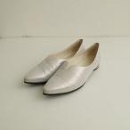 ショッピングORANGE ヨシトデオランジェ YOSHITO de ORANGE *レインパンプス 23.5/23.5*フラットシューズシルバー0226(sh10-2602-91)【61C62】