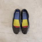 カンペール CAMPER *レザーフラットシューズ 39/24.5*黒ブラック皮革靴バレエシューズスリッポンパンプス0322【60D22】
