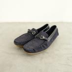  Kitamura Kitamura * замша Loafer 23.5/23* кожа темно-синий 0925(sh7-2509-32)[50J52]