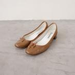  Repetto repetto *Camilleba Rely na38/23.5* средний каблук балетки Camel pa палатка кожа 0726(sh7-2607-16)[03G62]
