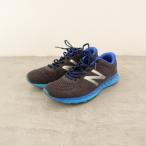  New balance new balance *Fresh Foam Arishi бег обувь 7.5/25.5* черный голубой обувь обувь 1122(sh84-2211-94)[32K22]