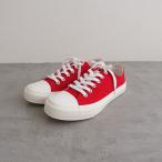 ショッピングARMEN アーメン ARMEN *ローカットスニーカー 36/23.5*レッドホワイトレースアップシューズ靴(sh88-2304-36)【92D32】