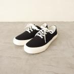 【未使用/定価1.2万】アーメン ARMEN *キャンバスローカットスニーカー 38/24*ブラック黒ホワイトシューズ(sh88-2408-166)【72I42】