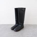 //コース KOOS *NINA ロングレザーブーツ 36/23*ブラック黒ニーナ皮革シューズ靴(sha88-2311-132)【41L32】