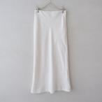 【定価2.3万】プラージュ Plage *MANTECO マーメイドスカート*38ロングマキシ白ホワイトボトムス1122(sk1-2211-340)【40L22】