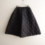 【定価1.1万】タイオン TAION *CITY LINE ダウンスカート*2XLブラックAラインキルティング腰ゴム携帯袋付き(sk2-2510-141)【30K52】