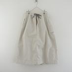 【定価3.5万】45R フォーティファイブアール *おこめサテンのオンザビーチスカート*イージーロング綿45rpm(sk2-2511-368)【71L52】