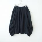 ショッピングギャルソン コムデギャルソンコムデギャルソン COMME des GARCONS *サイドホールデザインバルーンスカート*S黒コムコム(sk25-2507-545)【91H52】