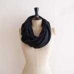 [ обычная цена 1.1 десять тысяч ] Sara SARAH *3way шарф снуд хлопок шелк sia- черный * тонкий хлопок шелк чёрный 0822(st10-2208-22)[12H22]