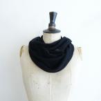 // mina perhonen mina perhonen *choucho шарф снуд * вышивка чёрный 1123(st10-2311-159)[80L32]