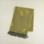 mina perhonenミナペルホネン × KLIPPANクリッパン *CHOUCHO ストール*大判毛ブランケット1025(st10-2510-126)【91K52】