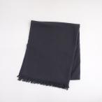 アーメン ARMEN *ストール*ショール大判チャコールグレー0126(st10-2601-146)【02B62】