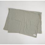 ショッピングARMEN アーメン ARMEN *COTTON VOILE GINGHAM CHECK STOLE*綿チェックストールマフラー羽織ショール肩掛け薄手(st25-2403-373)【41D42】