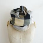  Phil darenieFil D*araignee * вязаный шарф снуд * обратная сторона боа переключатель тубус форма muffler защита горла "neck warmer" (st25-2409-273)[12J42]