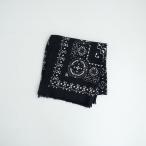 maniplimanipuri * шерсть шелк палантин * чёрный белый общий рисунок черный шерсть шелк шаль перо тканый muffler плечо . шарф (st25-2409-298)[91J42]