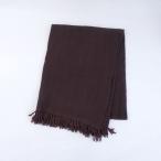 nimnimte. I NIMNIMDUAI * большой размер палантин * Brown "в елочку" шаль muffler (st30-2601-216)[72B62]