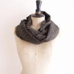  твид Mill TWEEDMILL * "в елочку" шарф снуд * muffler шаль палантин (st33-2309-230)[20J32]