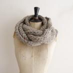 palaspa отсутствует PALLAS PALACE * low gauge вязаный шарф снуд * muffler палантин серый ju серия (st33-2309-231)[20J32]