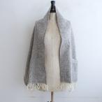 ショッピングショール ラプアンカンクリ LAPUAN KANKURIT *MARIA ショールウィズポケット*ストール毛大判柄織0925(st7-2509-156)【21J52】