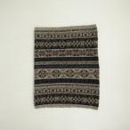 jami-sonzJamieson*s *fea i-ll рисунок защита горла "neck warmer" * вязаный шерсть 0925(st7-2509-64)[30J52]