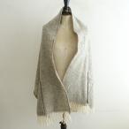 ラプアンカンクリ LAPUAN KANKURIT *ショールウィズポケット*ストール大判毛1025(st7-2510-22)【62J52】