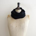  Macintosh London MACKINTOSH LONDON * вязаный шарф снуд * защита горла "neck warmer" темно синий ребристый 1125(st7-2511-80)[20L52]