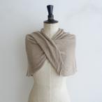 evamevaevam eva *hemphemp шарф снуд * бежевый лен перо тканый 1022(st84-2210-12)[81J22]