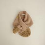 // Kids / mina perhonen mina perhonen *choucho Kids muffler * бежевый ..... шея шт (st84-2401-33)[32A42]