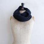 evamevaevam eva * кашемир шарф снуд * темный темно-синий шея наматывать защищающий от холода (st84-2409-40)[50J42]