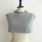 [ прекрасный товар / обычная цена 1.1 десять тысяч ]evamevaevam eva *cashmere snood кашемир шарф снуд * серый палантин шаль (st85-2409-50)[11J42]