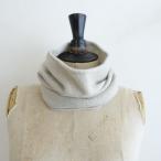 evamevaevam eva * защита горла "neck warmer" светло-серый * вязаный (st87-2409-155)[12J42]