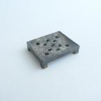 [ прекрасный товар ] дешево глициния . доверие * серебряный . подставка под мыло * мелкие вещи автор мыло класть [ керамика ](wa23-2506-51)[61G52]